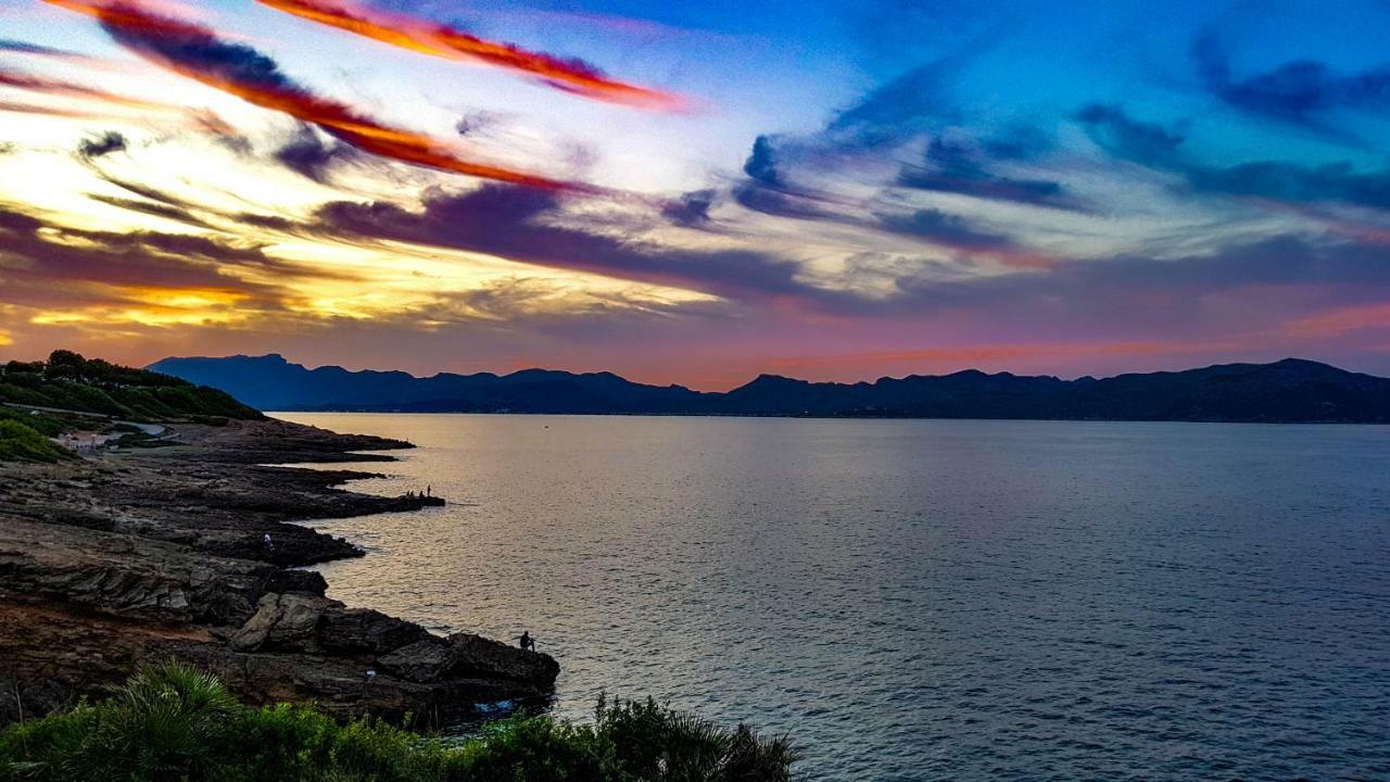 Es Fasser Alcúdia Buitenkant foto